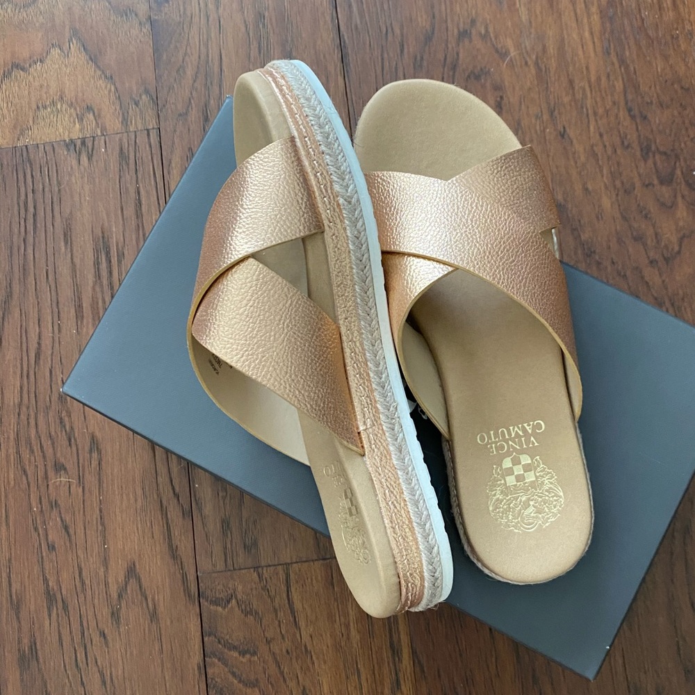 Vince Camuto RICKERT FLATFORM ESPADRILLE